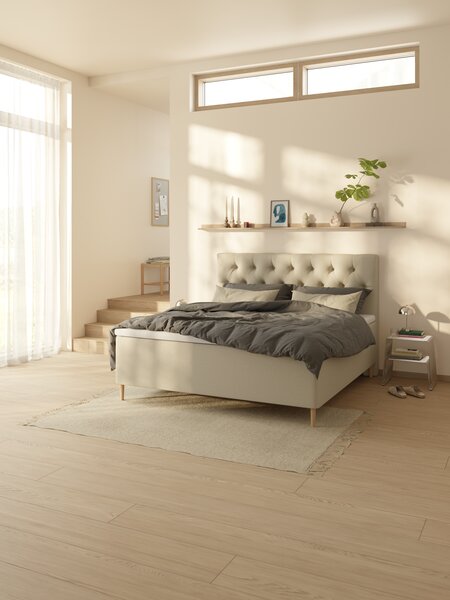 Sengegavl 160x123 VALEN sand-91