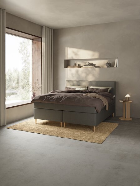 Sengegavl 180x115 ETNA grå-40