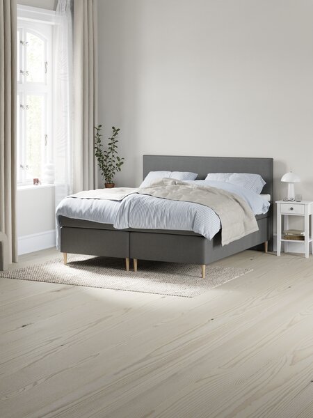 Sengegavl 180x115 ETNA grå-40