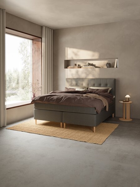 Sengegavl 160x124cm NISA grå-40