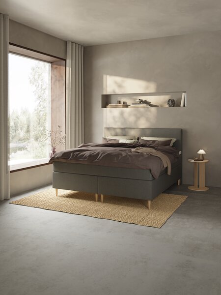 Sengegavl 180x115 ETNA grå-40