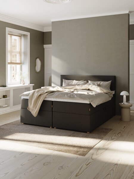 Sengegavl 180x115 ETNA grå-40