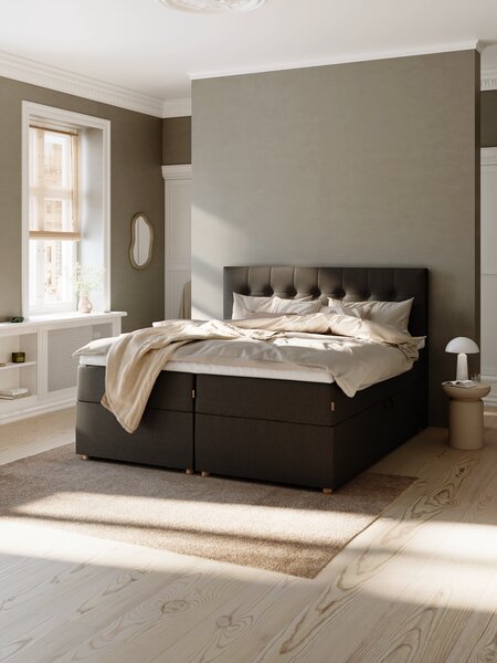 Sengegavl 160x124cm NISA grå-40