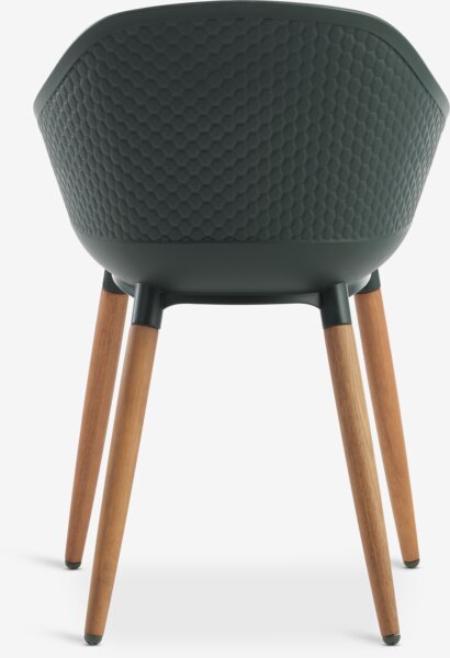 Стілець садовий DAGALI оливково-зелений