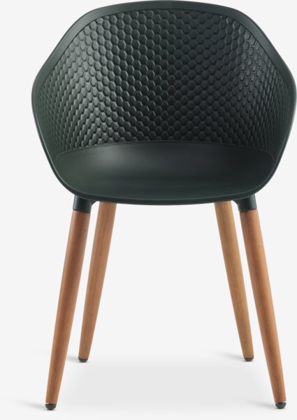 Стілець садовий DAGALI оливково-зелений