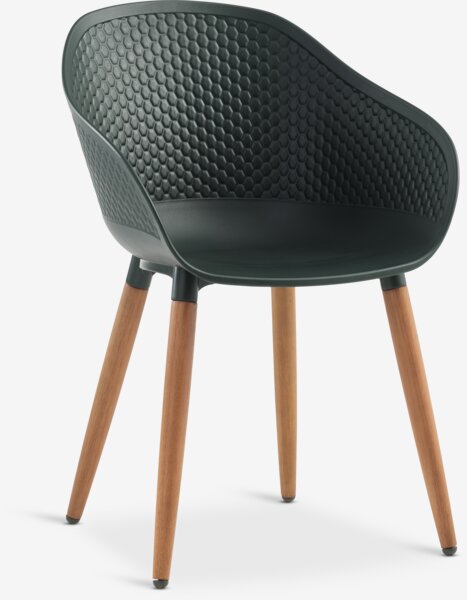 Стілець садовий DAGALI оливково-зелений