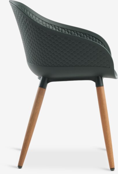 Стілець садовий DAGALI оливково-зелений