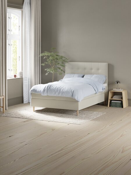 Kontinentalseng 120x200 VEFNA + KOLA sand-91 Myk