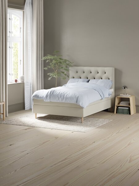 Kontinentalseng 120x200 VEFNA + KOLA sand-91 Myk