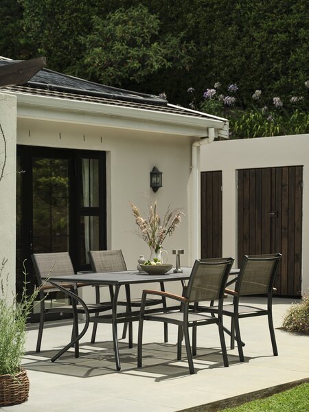 Silla apilable SIRDAL gris