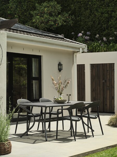 Градинска маса LARVIK Ш100xД200 сива