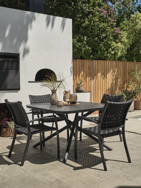 Stablestol GLOMFJORD svart