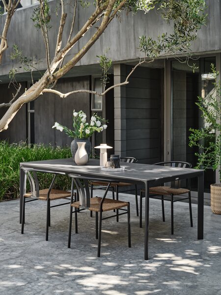 Sedia da esterno TAGMARK nero