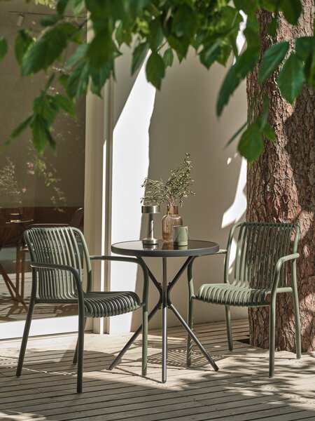 Table bistrot RADSTRUP Ø60 noir