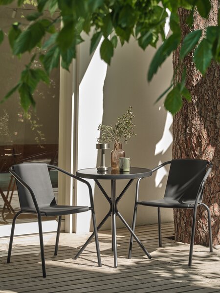 Table bistrot RADSTRUP Ø60 noir