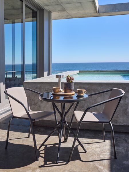 Table bistrot RADSTRUP Ø60 noir