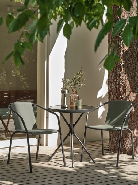 Table bistrot RADSTRUP Ø60 noir