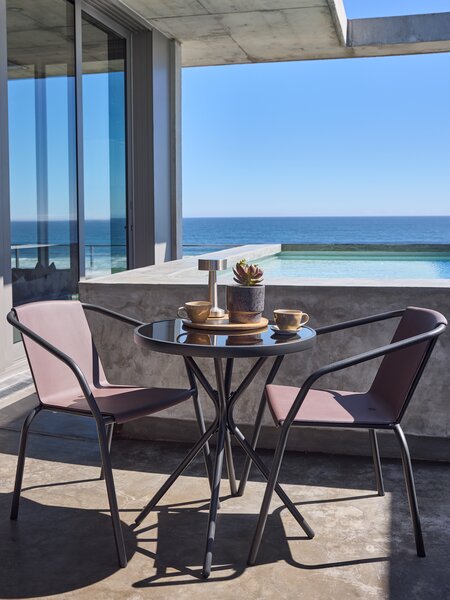 Table bistrot RADSTRUP Ø60 noir