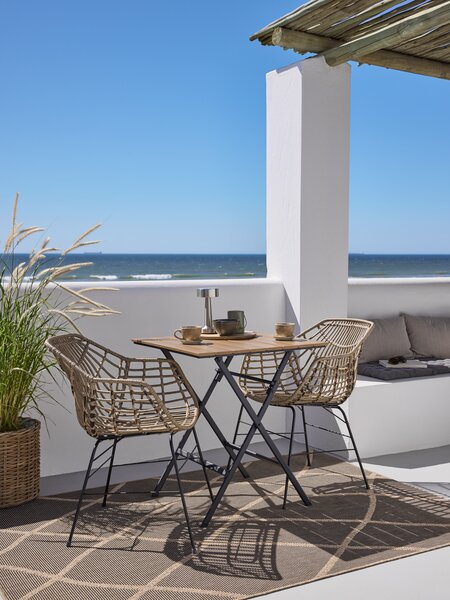 Tuinstoel ILDERHUSE naturel