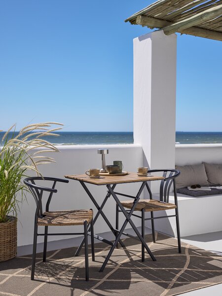 Vrtni stol TAGMARK črna