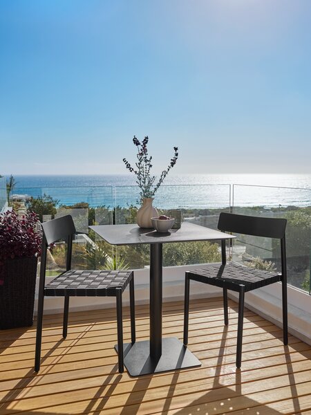 Table bistrot KAPPRUET l65xL65 noir