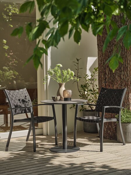 Stablestol GLOMFJORD svart