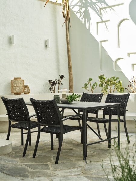 Stablestol GLOMFJORD svart