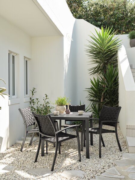 Stablestol GLOMFJORD svart