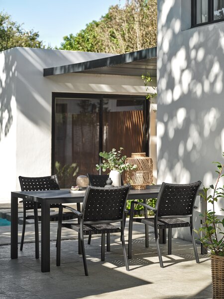 Stablestol GLOMFJORD svart