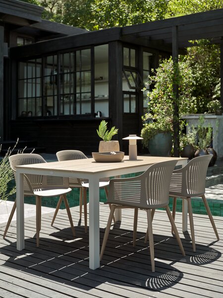 Table de jardin MARIELYST l90xL150 beige