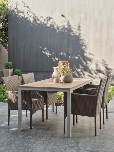 Table de jardin MARIELYST l90xL150 beige
