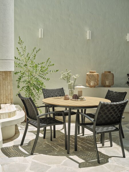 Stablestol GLOMFJORD svart