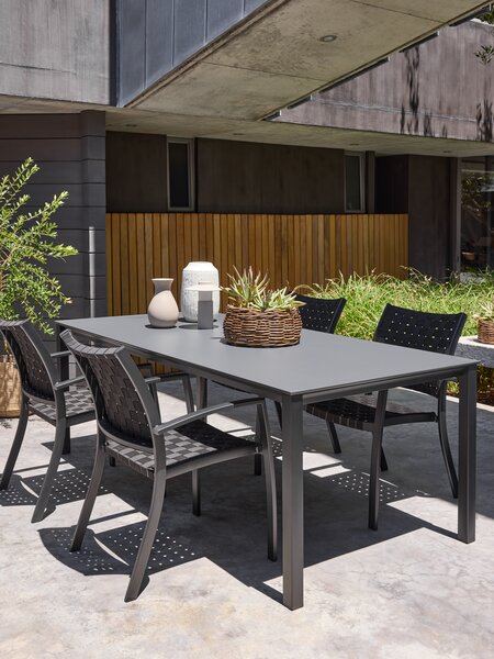 Stablestol GLOMFJORD svart