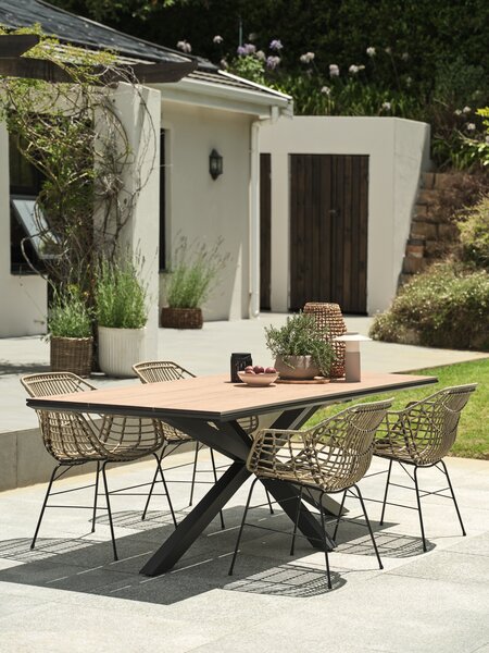 Tuinstoel ILDERHUSE naturel