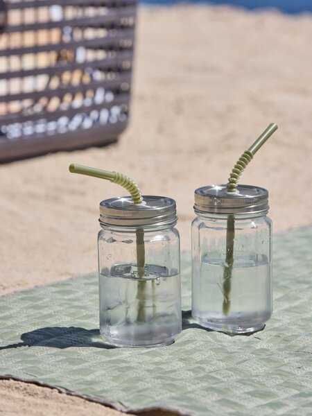 Склянка GLASS 450мл зелений