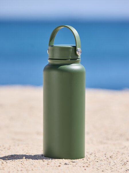 Hőtartó kulacs HUBRO 1000 ml zöld