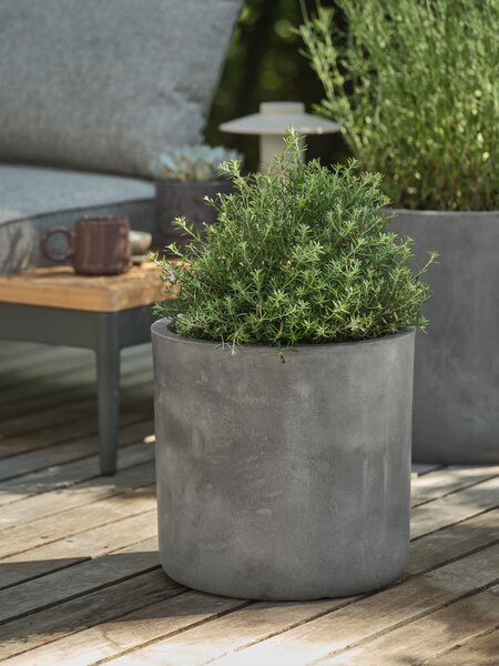 Havekrukke FLUGA Ø33xH32 grå