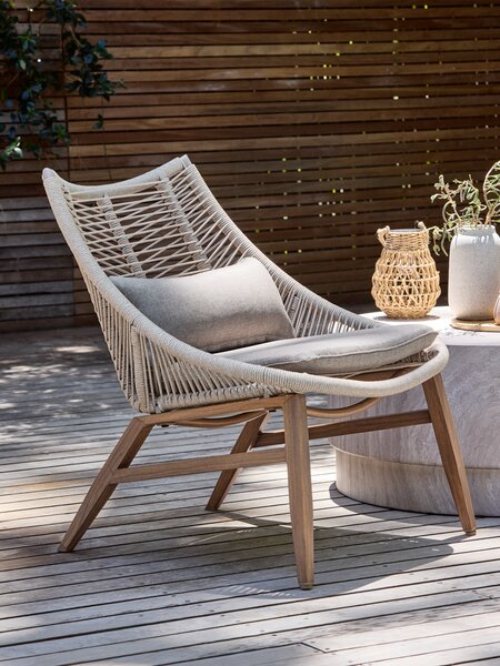 Loungestol MAATTSUND natur