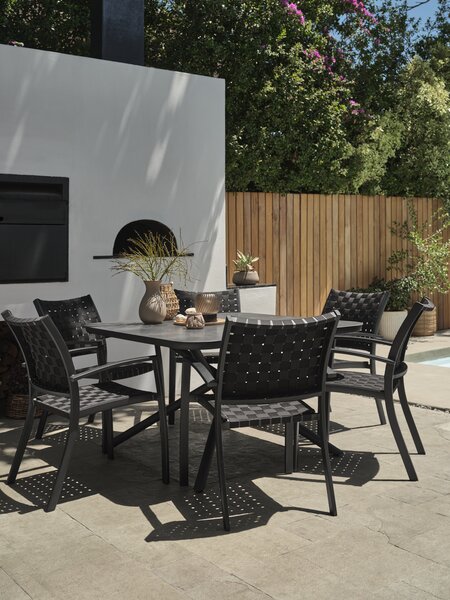 Stablestol GLOMFJORD svart