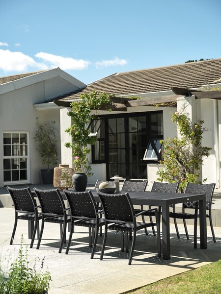 Stablestol GLOMFJORD svart