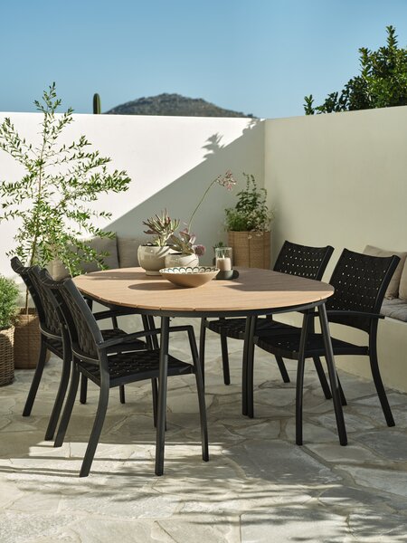 Stablestol GLOMFJORD svart