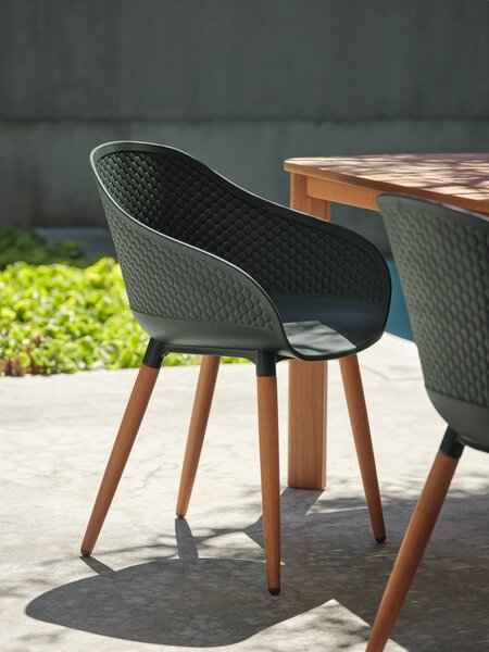 Стілець садовий DAGALI оливково-зелений