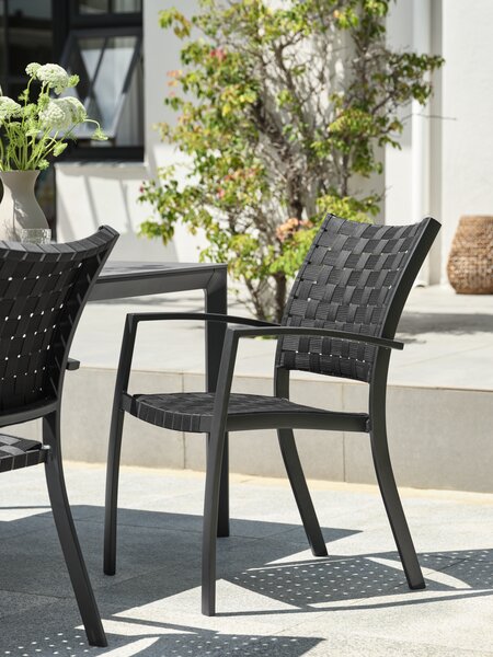 Stablestol GLOMFJORD svart