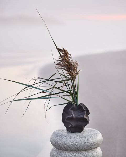 Váza VILHELM MA18 cm sötétbarna