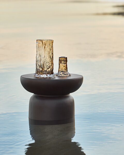 Portacandela OTTO Ø9xH10cm vetro