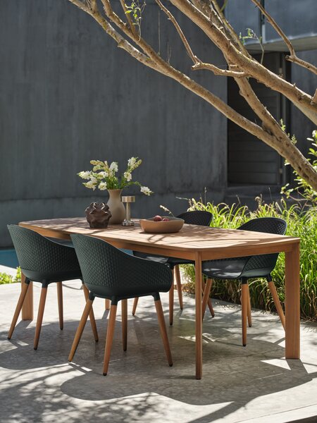 Стілець садовий DAGALI оливково-зелений