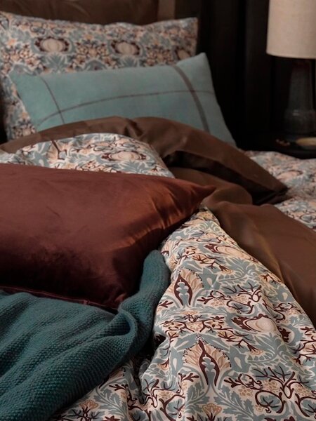 Sengesett LOVIS 200x220 petrol