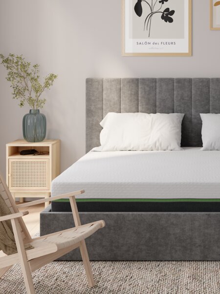 Schaummatratze 80x200cm DUNLOPILLO FUSION fest