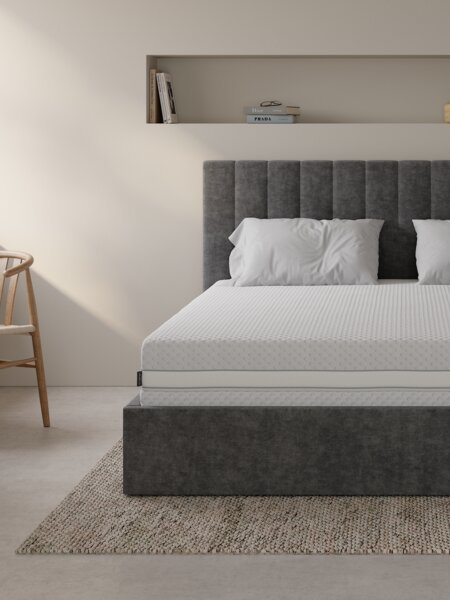 Federkernmatratze 80x200cm BESSO Fest