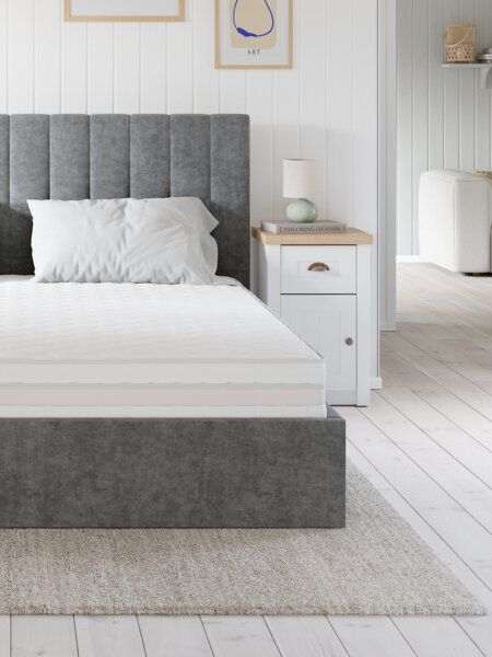 Spring mattress 135x190cm TENNA Firm Double